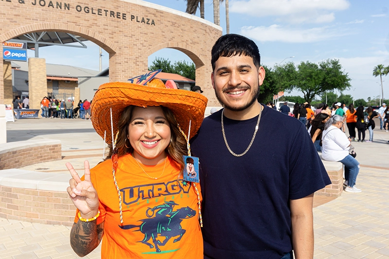 UTRGV student smiling