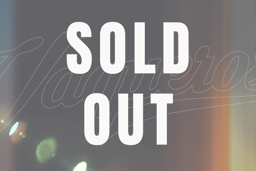 Tickets Sold Out