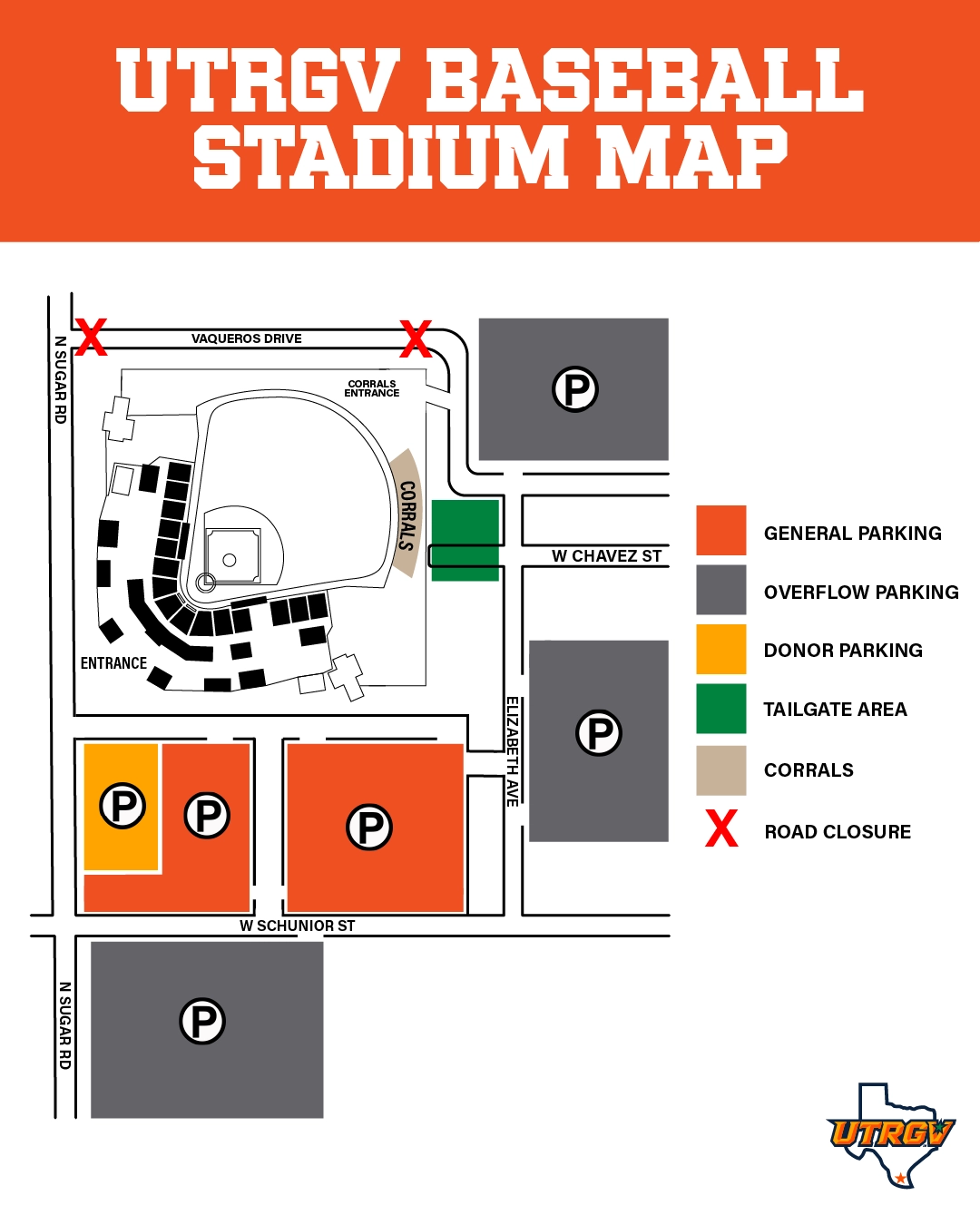 Stadium Parking Layout