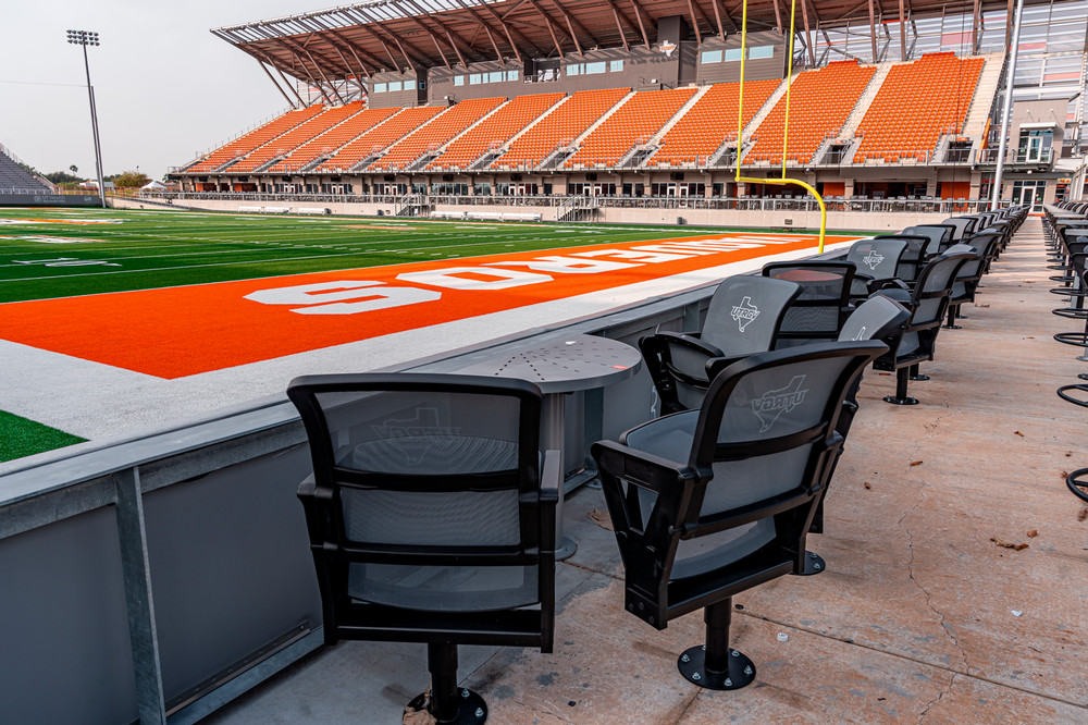 Football premium seating