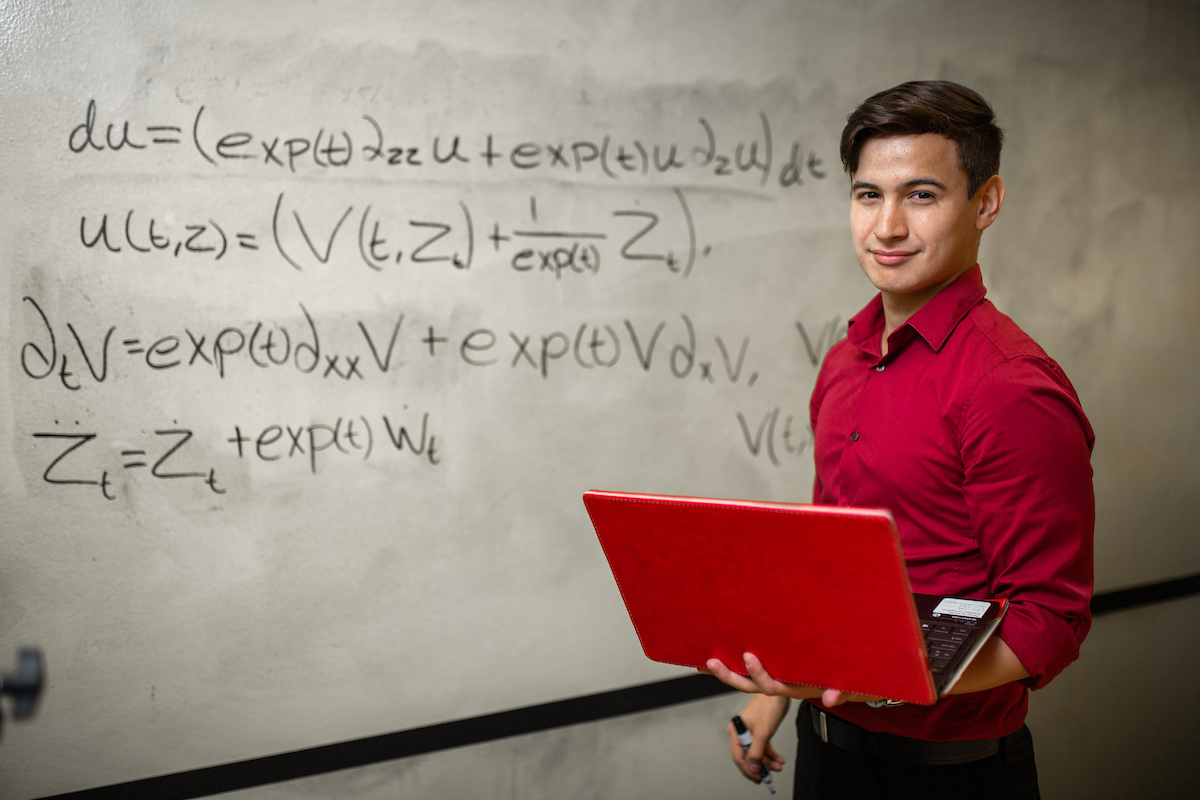 Master Of Science In Mathematics UTRGV