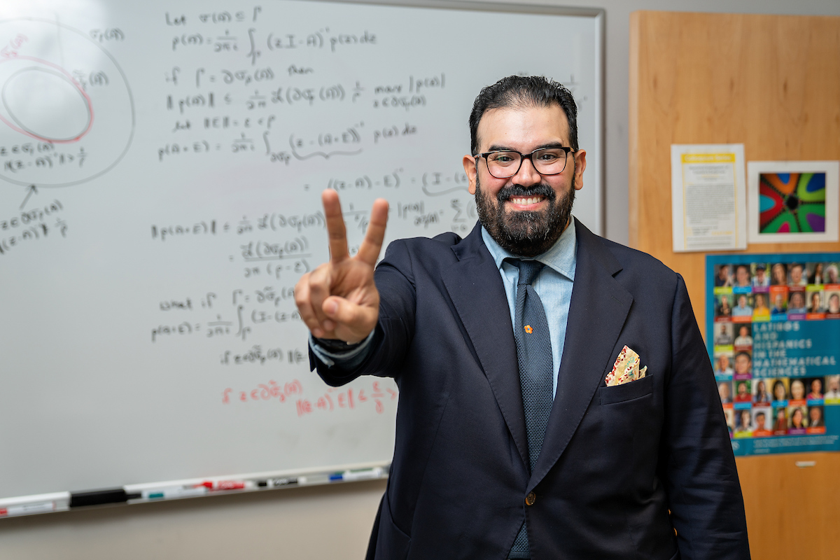 Doctor Of Philosophy In Mathematics And Statistics With 