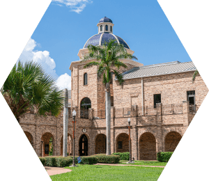 UTRGV Brownsville Main building
