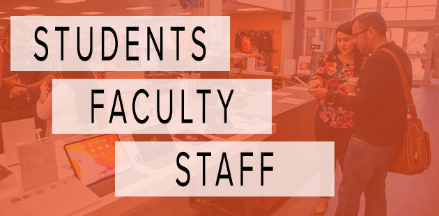 Personal Purchases | Faculty, Staff and Students