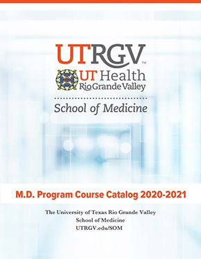 2020-2021 School of Medicine Catalog cover