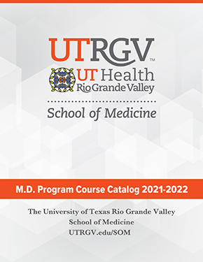 School of Medicine Catalog cover