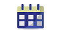 Calendar events icon