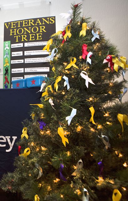 Veterans Honor Tree begins its tradition at URGV