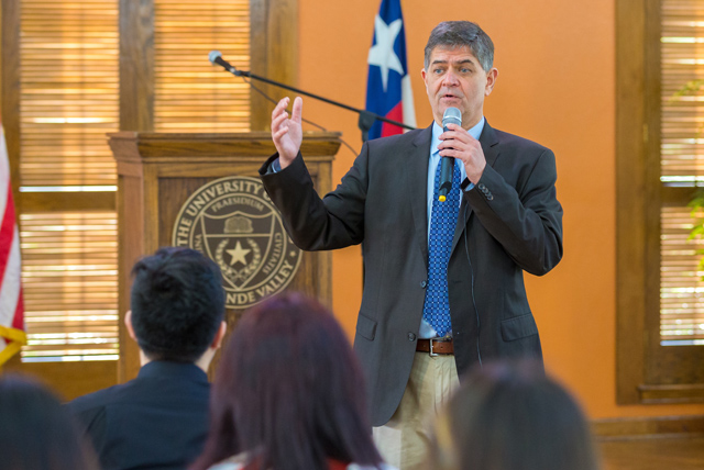 U.S. Rep. Filemón Vela (D-TX 34)