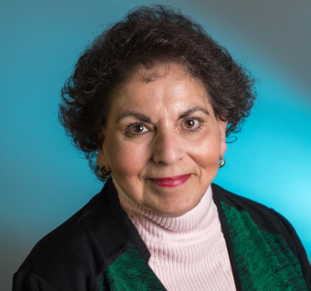 Dr. Nelda C. Martinez, RN, Ph.D., clinical professor in the UTRGV School of Nursing, College of Health Affairs