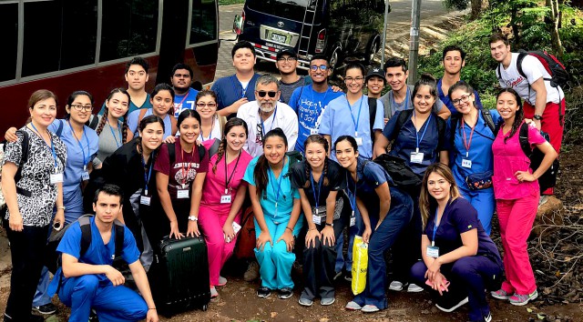 UTRGV biomedical sciences students provided healthcare this summer for patients in rural Nicaragua.