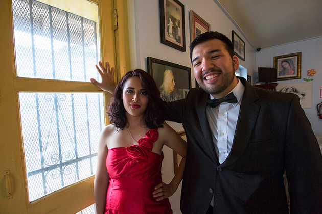 UTRGV music students Doris Cedillo and Clemente Rivera, both seniors, have been invited to participate July 29 through Aug. 13 in “Festival de Opera San Luís” in San Luís Potosí, Mexico, where they will be singing in three operas. Their fundraising recital, held June 25 at the Carlotta K. Petrina Cultural Center in Brownsville, offered up a variety of musical selections and styles. (UTRGV Photo by Veronica Gaona)