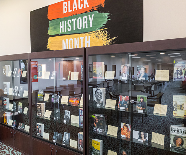 University Library honors Black History Month with February book