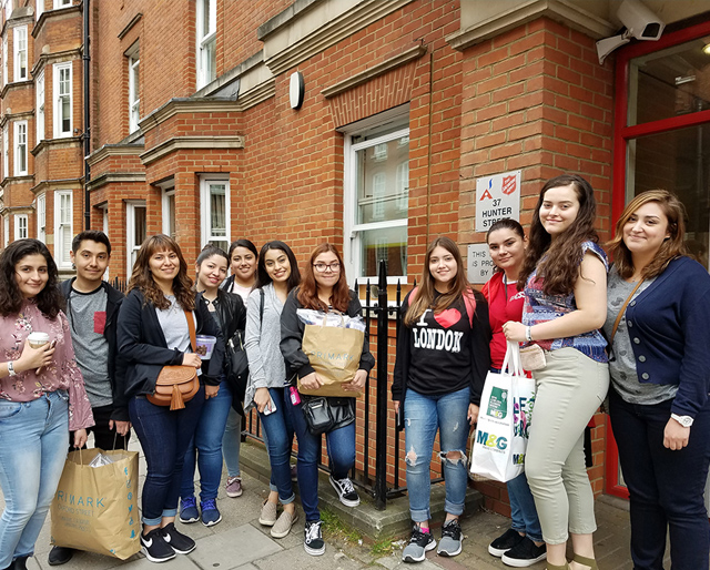 This summer, 12 students in the UTRGV Study Abroad program traveled to London, England, for a course in Advanced Topics in Creative Writing Children's Literature, to study the link between classic children’s literature and the landscapes that inspired those stories. Studying England’s famous children’s authors led the class on an adventure throughout London, with visits to the London Tower Bridge, Big Ben, the London Eye, and The Shard, one of the tallest buildings in Europe. (Courtesy Photo)