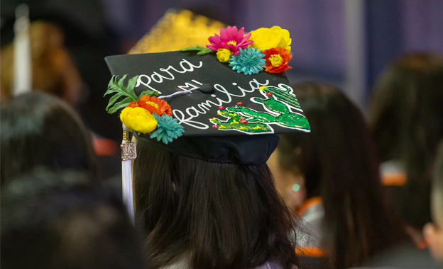 UTRGV has been named one of 20 universities and colleges selected by Excelencia in Education as a finalist for the Seal of Excelencia. Excelencia in Education is the nation’s leading organization dedicated to ensuring and accelerating the success of Latino students. (UTRGV Photo by David Pike)