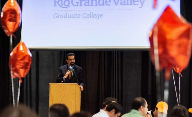 Dr. Parwinder Grewal, executive vice president for UTRGV Research, Graduate Studies and New Program Development