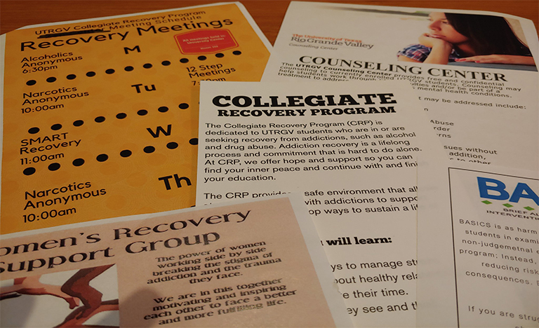 UTRGV Recovery Program