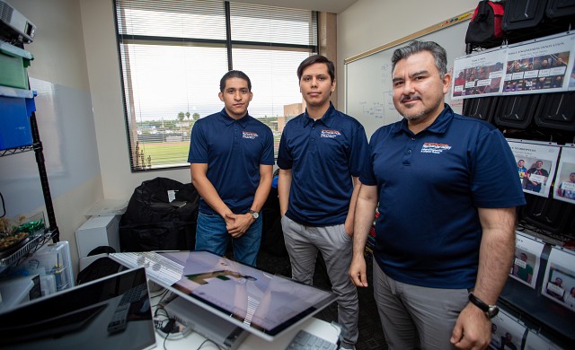 Vaquero Boot Engineering Team