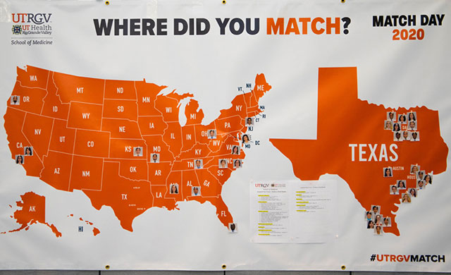 Match Day Map