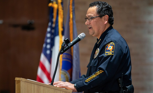 The University of Texas Rio Grande Valley Police Department recently named UTRGV Police Assistant Chief Adan Cruz as their new chief of police, following former chief Raul Munguia’s retirement. Cruz, a Los Fresnos native, began his new role as chief of police on Feb. 21, 2020. Before joining the UTRGV Police Department in January 2017, he worked with the Texas Department of Public Safety for more than 26 years.