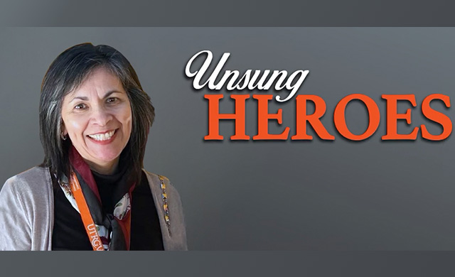 Dora Maldonado - UTRGV Unsung Hero