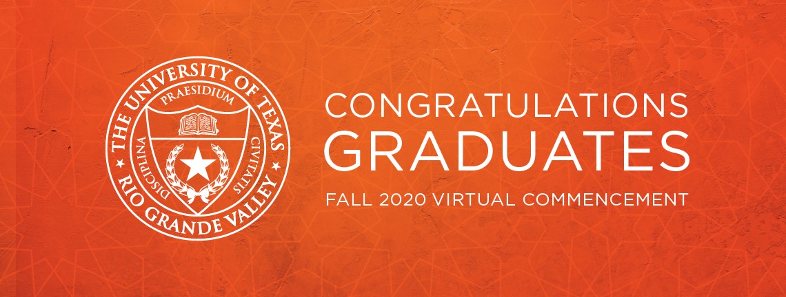 Fall 2020 Virtual Commencement