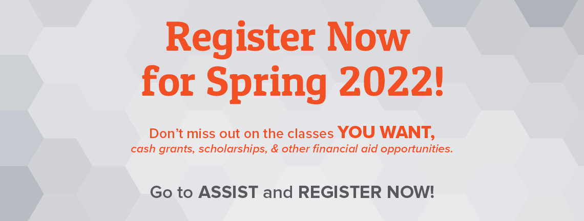 Register Now for Spring 2022!