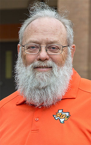 Dr. Bruce Reed, UTRGV professor of rehabilitation services and counseling and director of the School of Rehabilitation Services and Counseling