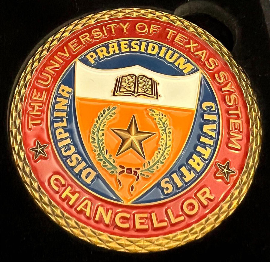 UT System seal