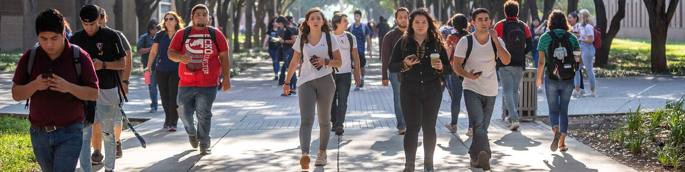 UTRGV  students Page Banner 