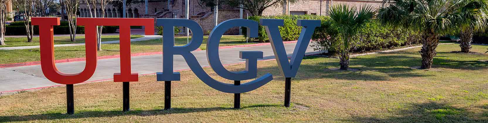 UTRGV Lollipop Logo Page Banner 