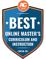 AC Online BEST Online Master of Education in Curriculum and Instruction 2018-19