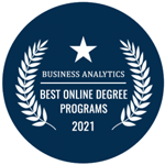 Business Analytics. Best Online Degree Programs. 2021