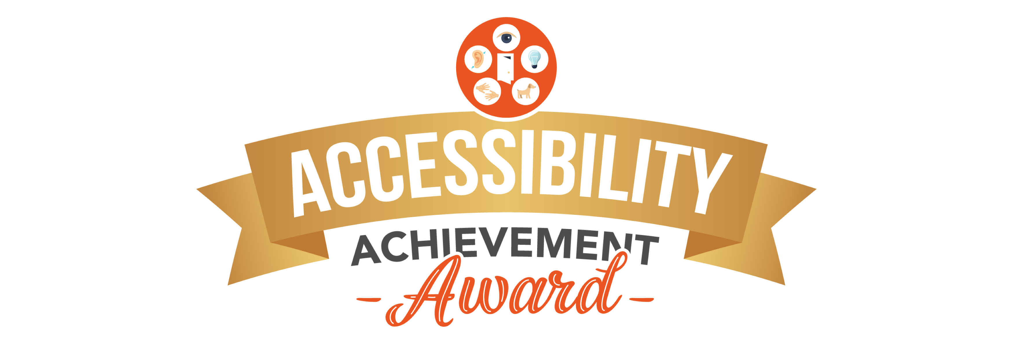 Accessibility Achievement Award Banner