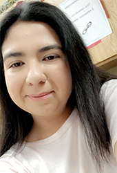 Photo of student Julissa Rivas