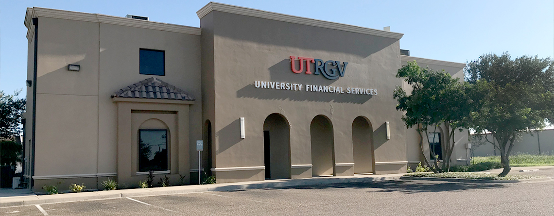 UTRGV University Financial Services Building