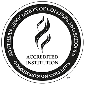 The Southern Association of Colleges and Schools Commission on Colleges (SACSCOC) logo