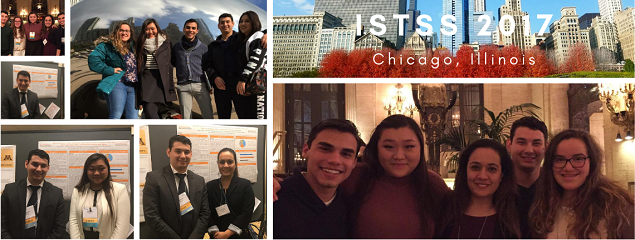 ACT Lab team presenting at the International Society for Traumatic Stress Studies (ISTSS) 2017 annual convention