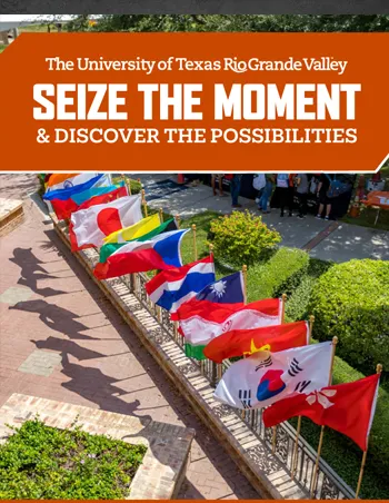 Graduate Students (International) Viewbook cover.