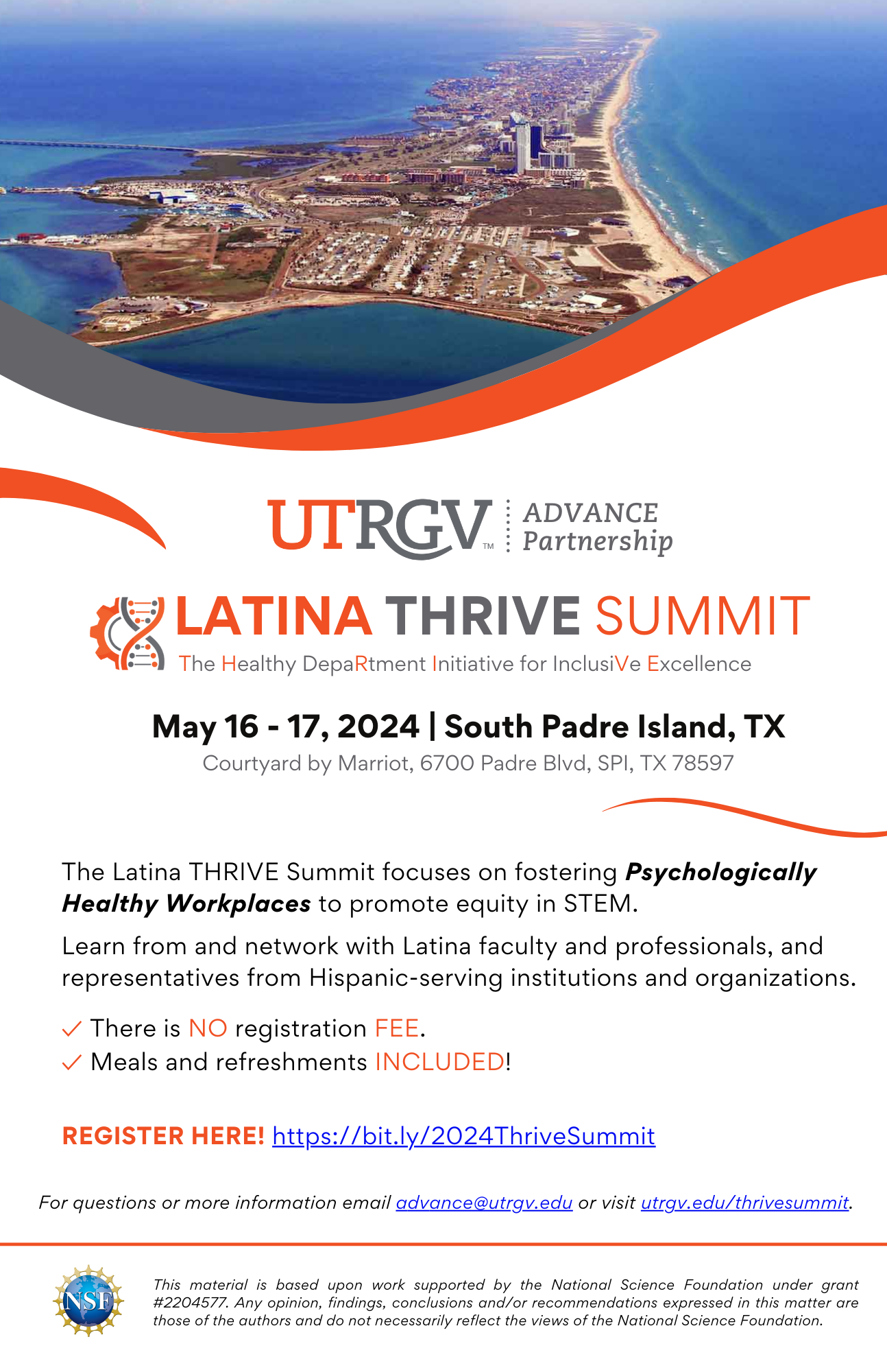 2024 latina thrive summit flyer 