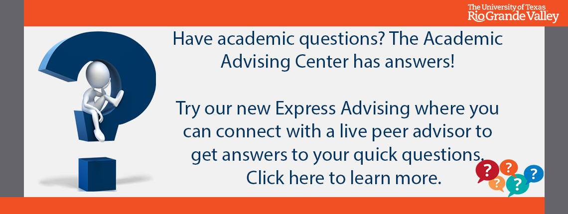 Express Online Advising Link