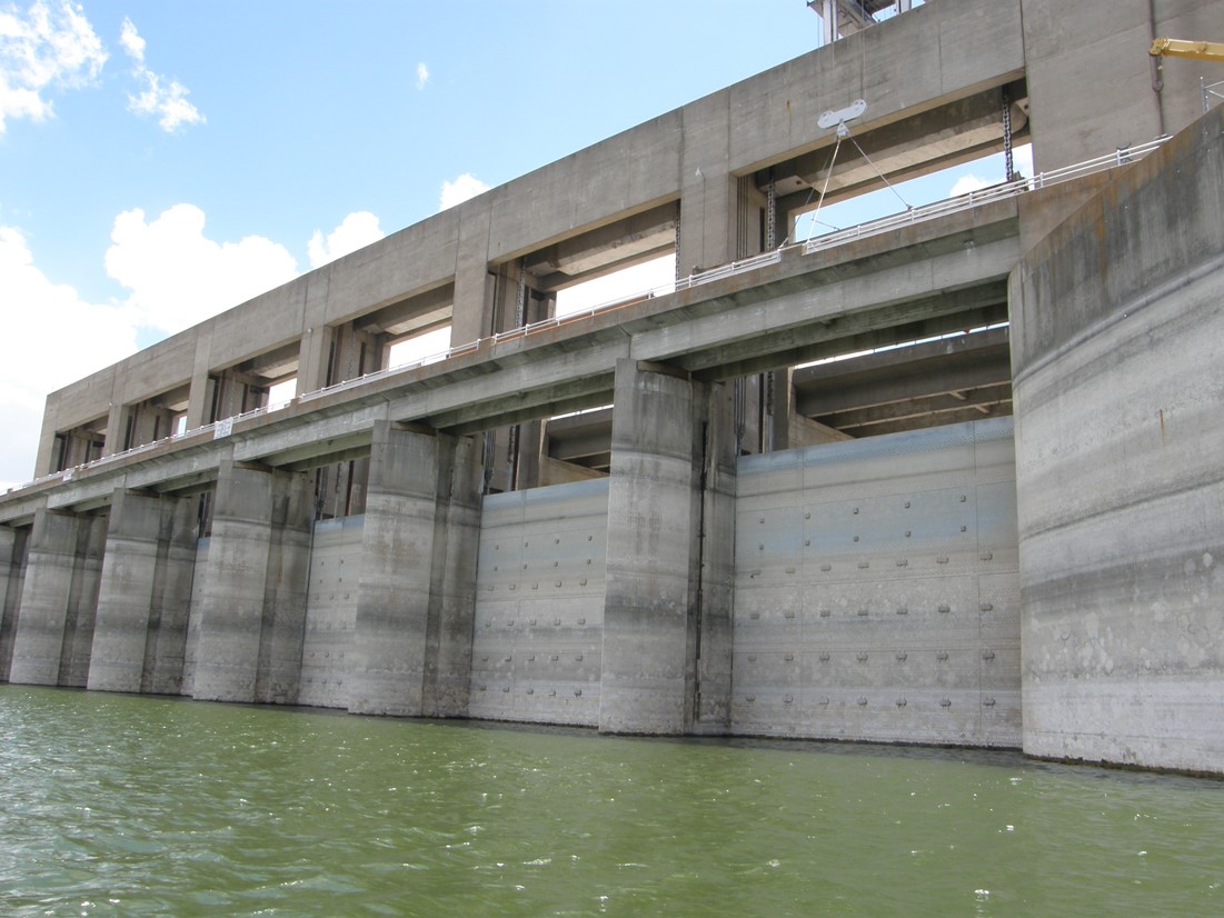 Pozzolana Ash and Falcon Dam