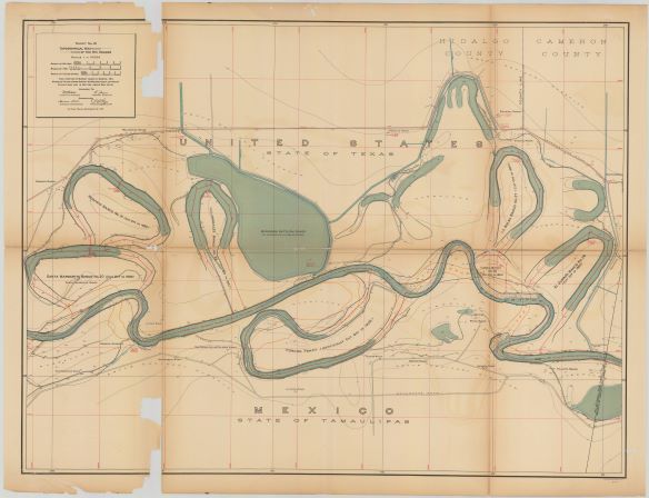 Horcon Tract Banco Map