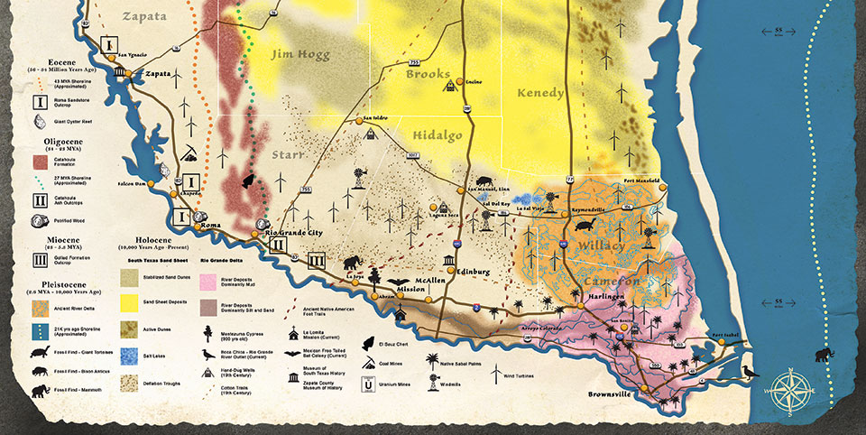 Ancient Landscapes: Exploring South Texas Through Time