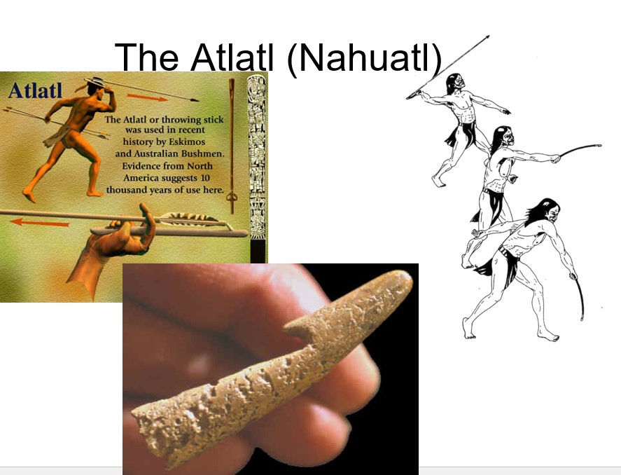 Atlatl Construction and Use