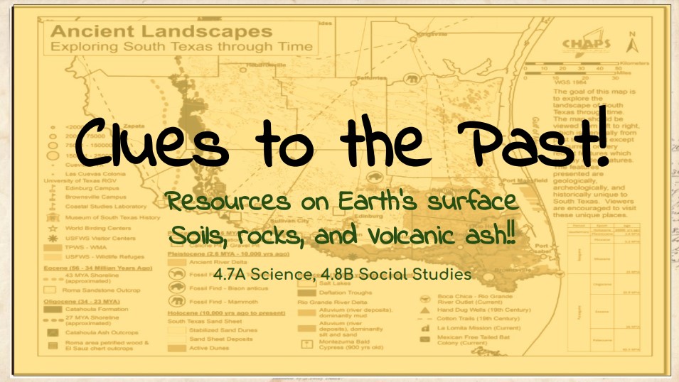 Clues to the Past Soils