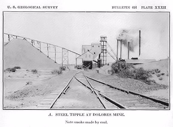 Dolores Coal Mine Webb County - US Geological Survey