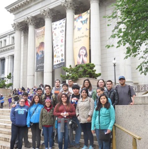 Anthropology Club trip to Washington, DC, May 2016