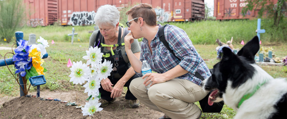 UTRGV-Hidalgo County project working to restore dignity, identify burial plots at abandoned pauper cemetery