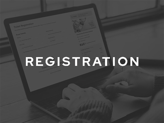 Registration background image